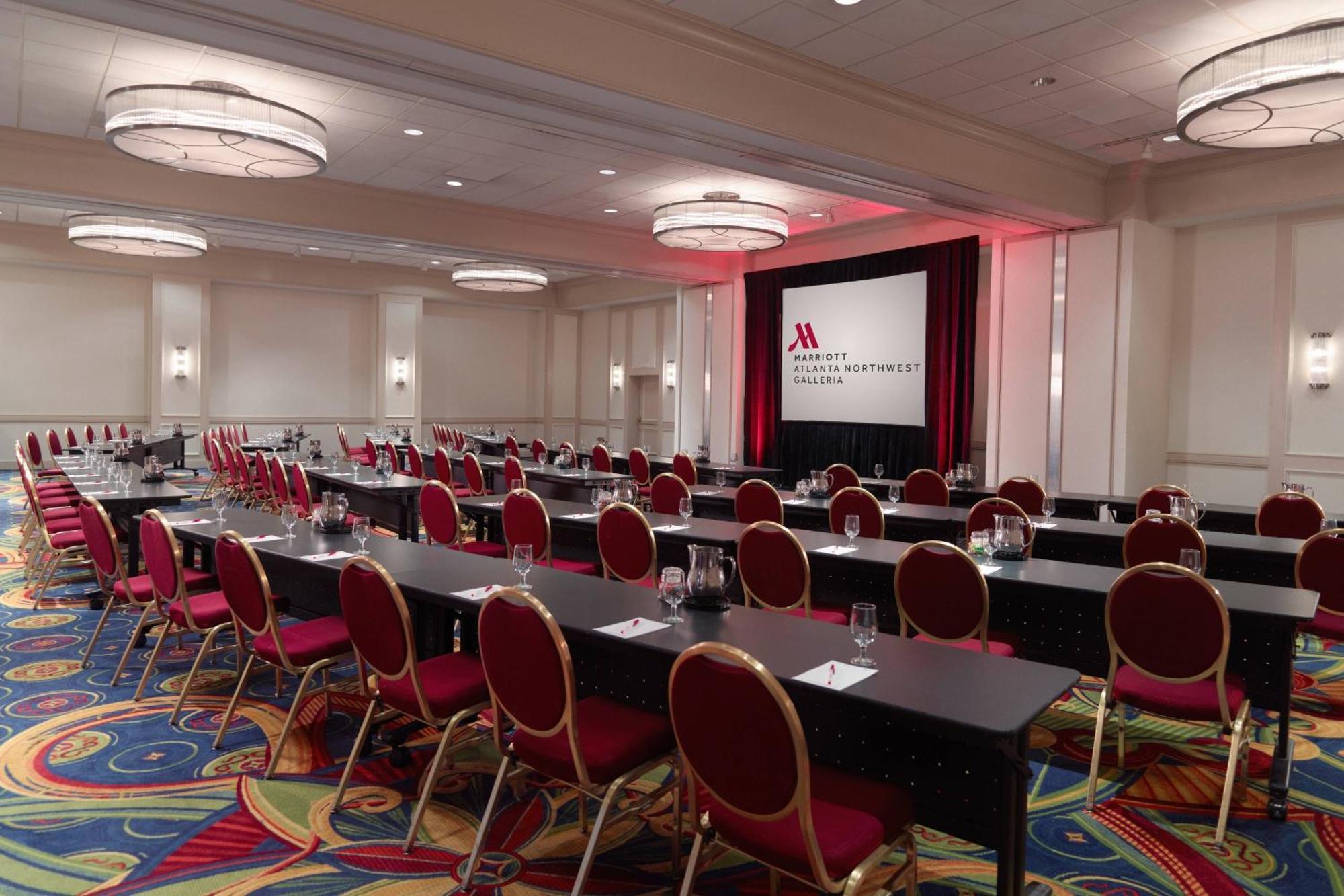 סמירנה Atlanta Marriott Northwest At Galleria מראה חיצוני תמונה