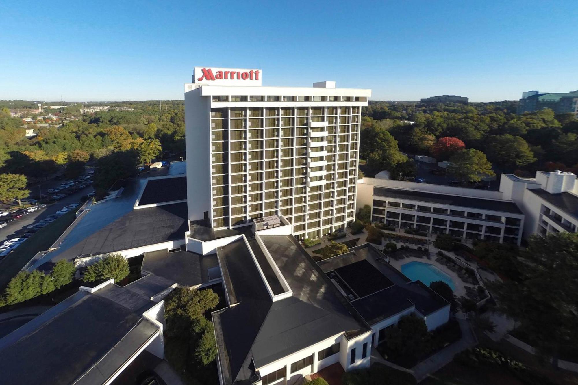 סמירנה Atlanta Marriott Northwest At Galleria מראה חיצוני תמונה