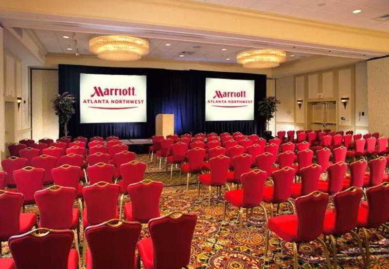 סמירנה Atlanta Marriott Northwest At Galleria מראה חיצוני תמונה